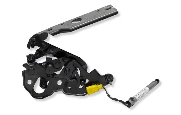 Volkswagen Touareg III Engine bonnet/hood hinges 760823301F