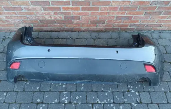 Rear bumper
