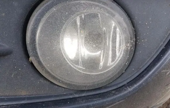 Renault Laguna II Front fog light