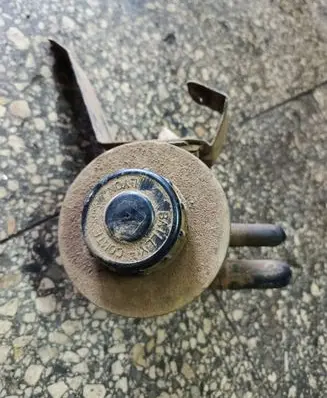 Power steering fluid tank/reservoir