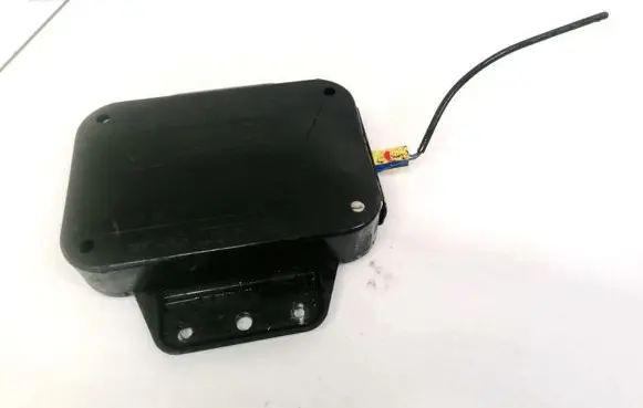 Front door airbag