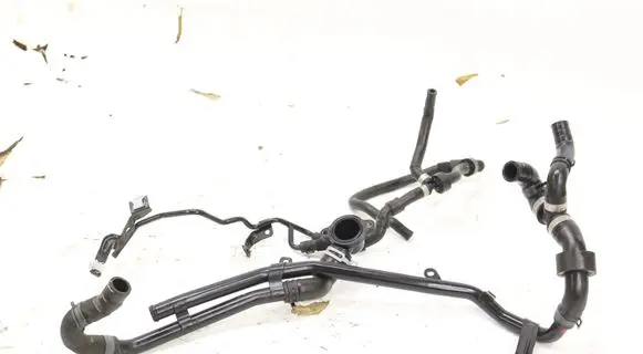 Volkswagen Caddy Engine coolant pipe/hose 5Q0121070AF5785675
