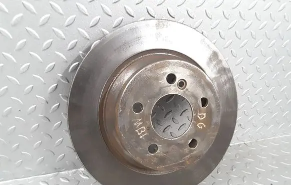 Mercedes-Benz E W211 Rear brake disc
