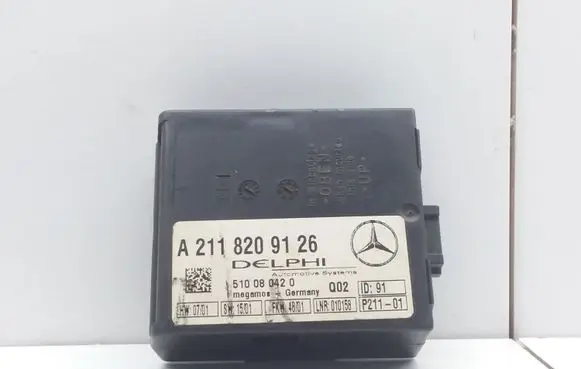 Mercedes-Benz C W203 Alarm control unit/module A2118209126 510080420