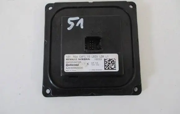 Renault Kadjar Voltage converter/converter module 260553472R