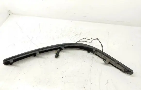 Volvo S40, V40 Front bumper splitter molding 30621489