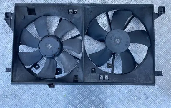 Mazda 3 II Electric radiator cooling fan Z66815025 K1054 130125