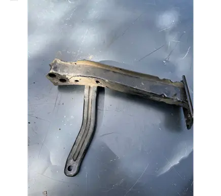 Fiat 500 Front bumper shock/impact absorber 5032520910 68071636