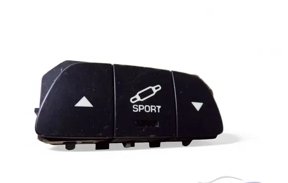 Citroen C5 Suspension ride height/mode switch 96596729ZD