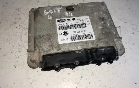 Volkswagen Golf IV Engine control unit/module 036906014AN