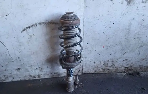 Opel Astra H Front shock absorber with coil spring