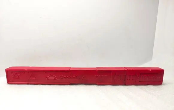 Porsche Cayenne (9PA) Emergency warning sign 7L0860251