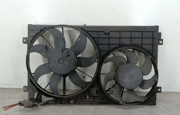 Volkswagen Golf V Electric radiator cooling fan 1K0121207J