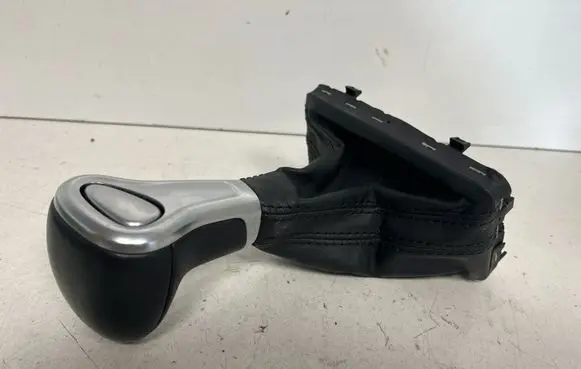 Audi A7 S7 4G Gear lever shifter trim leather/knob 4G2713139K