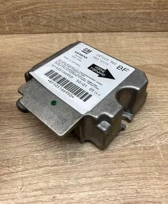 Opel Astra G Airbag control unit/module 09229302 5WK42925