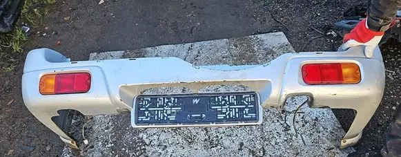 Rear bumper