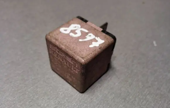 Renault Megane I Other relay 8200338695