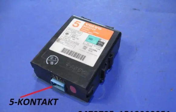 Volvo S70 V70 V70 XC Immobilizer control unit/module 9472725 1513008051