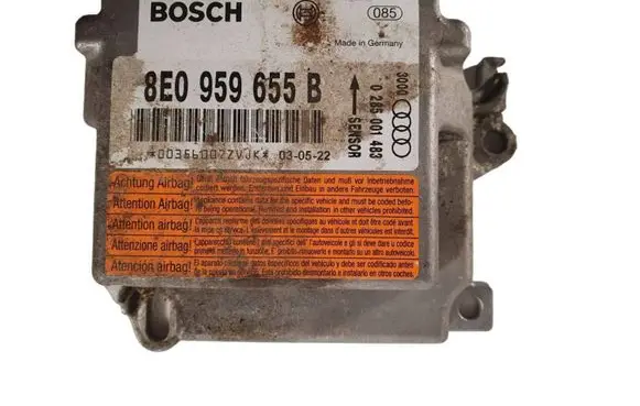 Audi A4 S4 B6 8E 8H Airbag control unit/module 8E0959655B