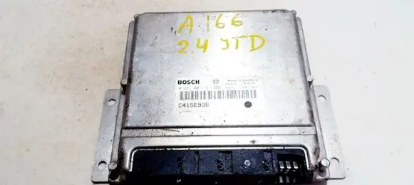 Alfa Romeo 166 Engine control unit/module 0281001787 c415e936