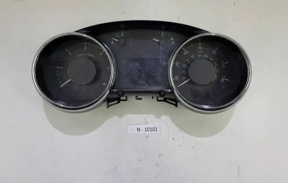 Peugeot 3008 I Speedometer (instrument cluster) 9666276580