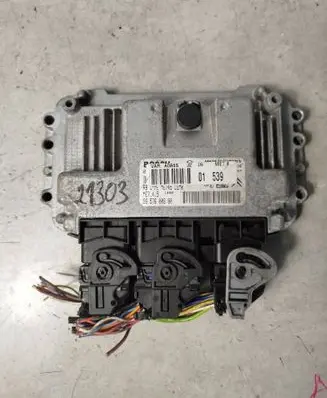Peugeot 1007 Engine control unit/module 9657600680