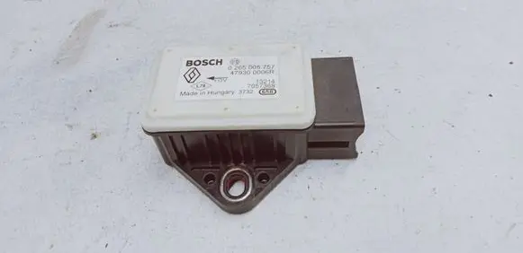 Nissan Qashqai+2 ESP acceleration yaw rate sensor 0265005757 479300006R