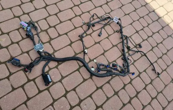 Opel Astra K Engine installation wiring loom 39207121