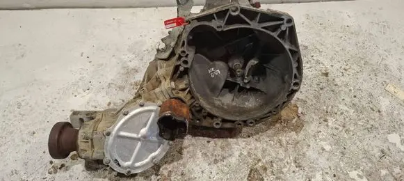 Fiat Panda II Manual 5 speed gearbox 55202635