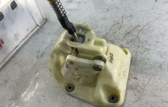 Hyundai i10 Gear shifter/selector 437000xxxx