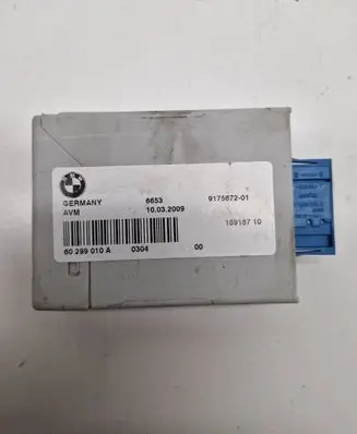 BMW X5 E70 Video control module 66539175672 16918710 9175672