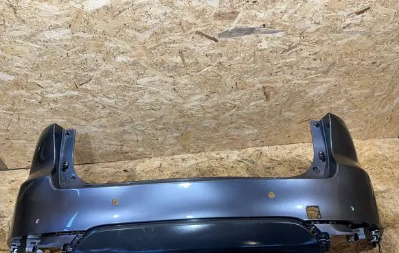 Rear bumper