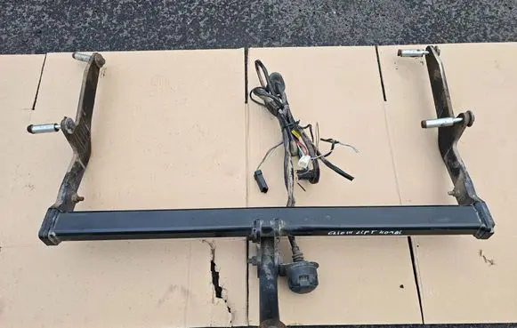 Renault Clio III Tow bar 