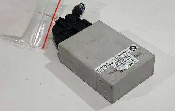 BMW 5 GT F07 Tow bar trailer control unit/module 6856747