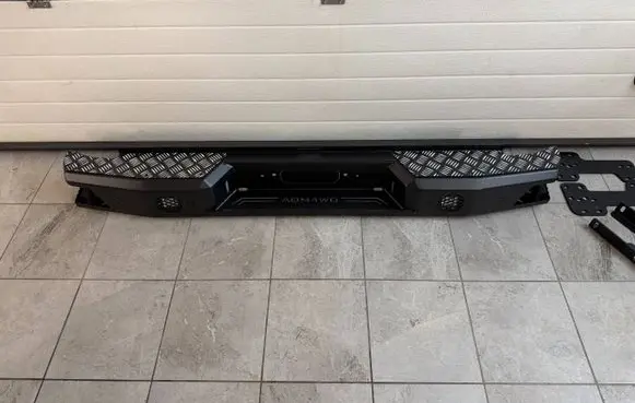 Toyota Hilux VIII Rear bumper