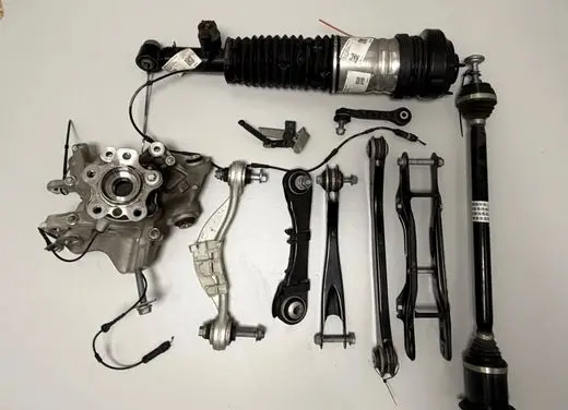 BMW 5 G60 G61 Rear suspension assembly kit set 8835607 8833218
