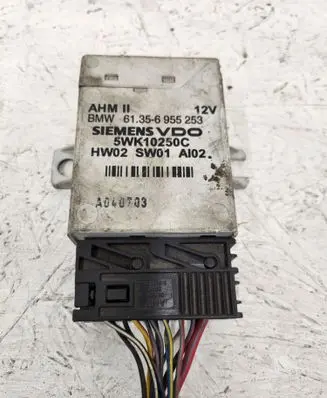 BMW X3 E83 Tow bar trailer control unit/module 61356955253 040703