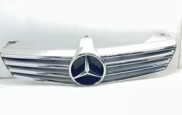 Mercedes-Benz CLS C219 Front bumper upper radiator grill A2198800083 A2198800383