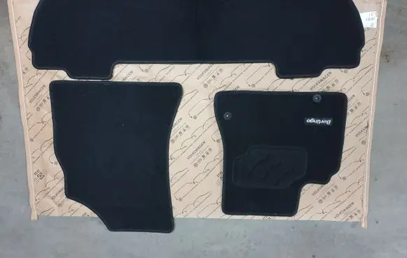 Citroen Berlingo Car floor mat set 9464AZ