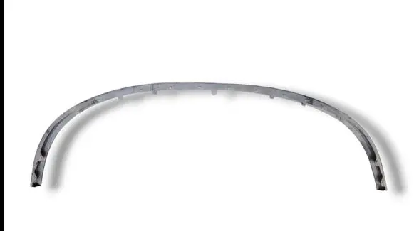 Peugeot 207 Front bumper lip 9688083977