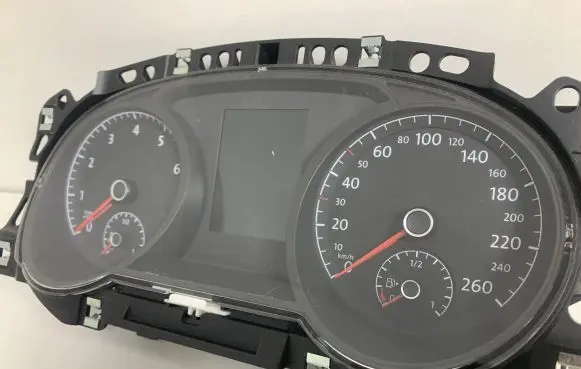 Volkswagen Golf VII Speedometer (instrument cluster) 5G1920742