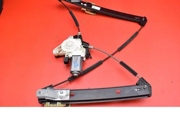 Audi e-tron Rear door window regulator with motor 4KE839461