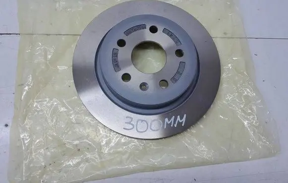 Rear brake disc