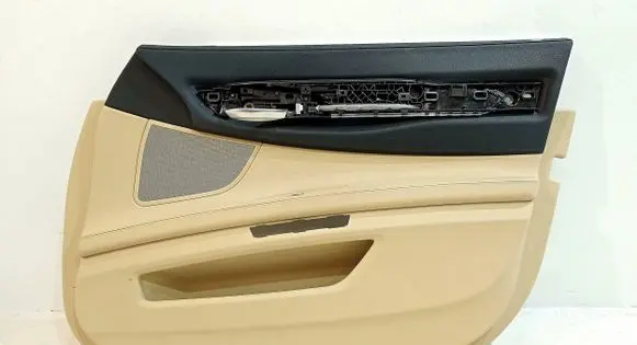 BMW 7 F01 F02 F03 F04 Front door card panel trim 51419160804 9160804