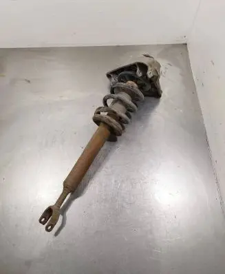 Audi A6 S6 C6 4F Front shock absorber with coil spring