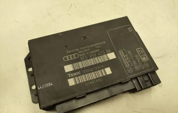Audi A4 S4 B7 8E 8H Comfort/convenience module 8E0959433BK 00002729C4 01491450