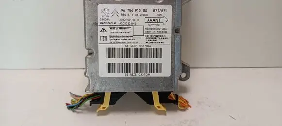 Citroen DS4 Airbag control unit/module 9678691580