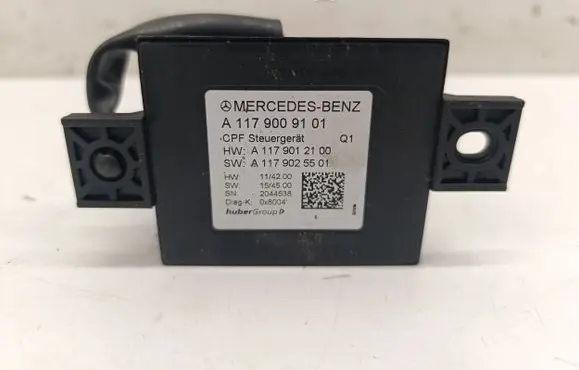 Mercedes-Benz GLA W156 X156 Camera control unit module A1179009101