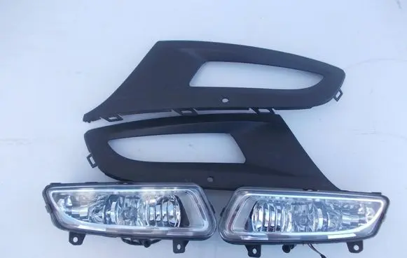 Volkswagen Polo V 6R Front fog light trim/grill 6R0853665D 6R0853666D