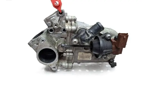 Fiat Fiorino EGR valve cooler S27639332 55230929